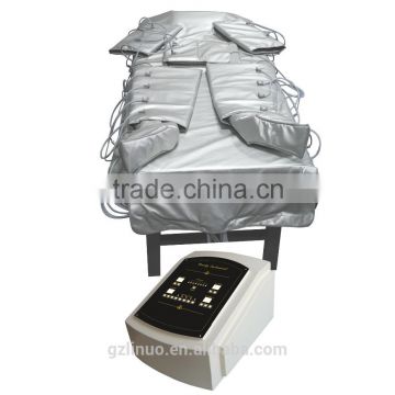Effective air pressure infrared system, infrared heating blanket system