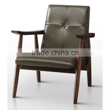 High Quanlity Antique Solid Wood Lesure Sofa Chair