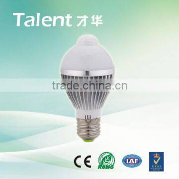 B22 E27 E14 5W6W7W9W LED motion Sensor Light