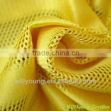 nice quality polyester mesh fabric 95gsm