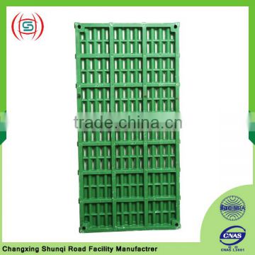 High quality poultry slat floor used for leakage dung plate