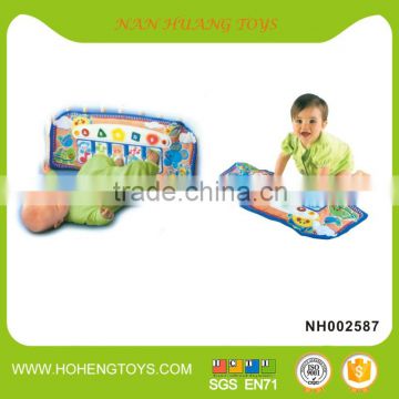 Funny Electronic Keyboard Baby Play Gym Mat
