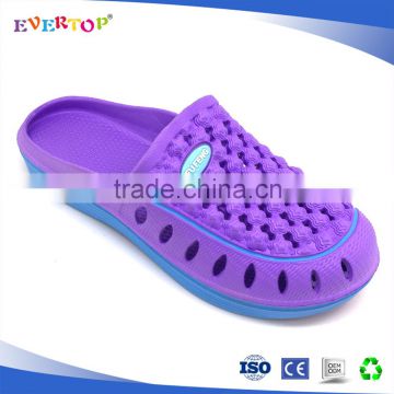 Newest design soft flat slippers wholesale China sandals shoes for summer 2017