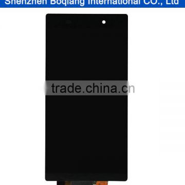 China mobile phone spare parts lcd touch screen for sony xperia z1 l39h