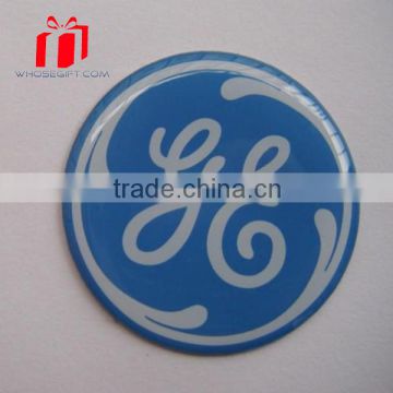 Printed cheap made clear dome resin custom epoxy sticker