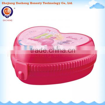 Kids 3D Color Printing take away lunch box