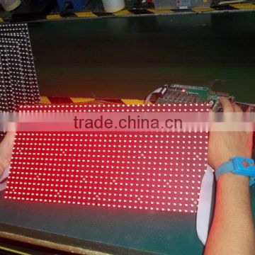 Highlight P10 single red 1r cheap price led module alibaba express