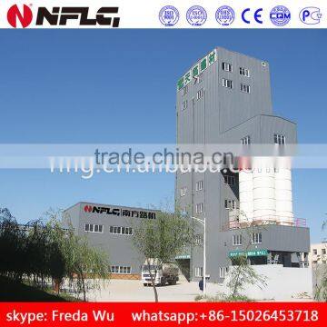 Large capacity 40-60t/h station type dry mortar mix plant with 25 years experiences