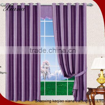 Excellent quality high-end grade 100% polyester window curtain new model