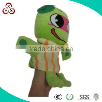 2014 Hot Sale Soft Fabric Wholesale Customed Bird Hand Puppet