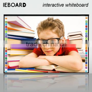 White digital board for school finger touch screen children black and white writing board