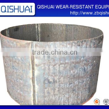 Top grade bimetal abraison resistant pipe