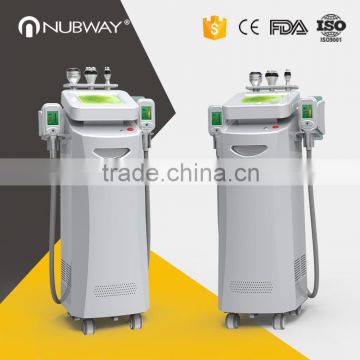 Fast Slimming Fat Freezing Cavitation Cavitation And Radiofrequency Machine Rf Vacuum Cryo Slimming Machine 500W