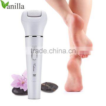 OEM/ODM 5 in 1 beauty equitment face brush callus remover shaver massager