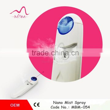 Rechargeable Nano Mist Spray Face nano handheld mini electric steamer