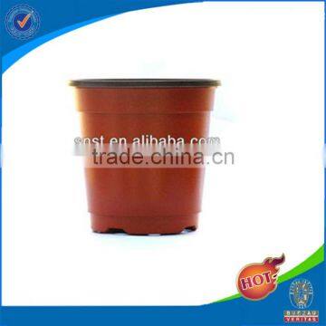 flower pots plastic liners made in china