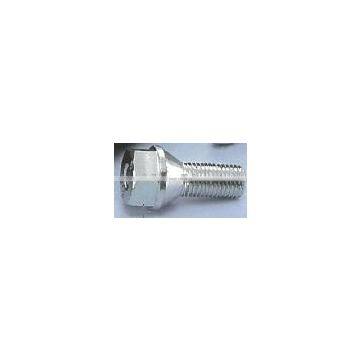 Metal lock screw