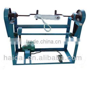 nylon plastic rope hank winder machine high speed