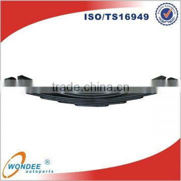 Factory Rear Parabolic Leaf Spring in Truck Suspension