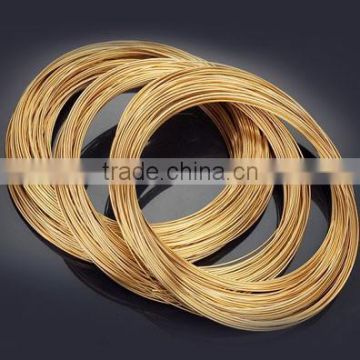 china alibaba golden supplier 0.12mm-0.27mm H65 Brass wire for scourer