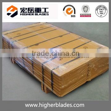 boron steel cutting edge 9W6198 spare parts for construction machinery