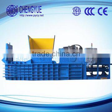 Canton Fair Semi-Automatic Horizontal hydraulic Baler for Plastic Bottle Cans