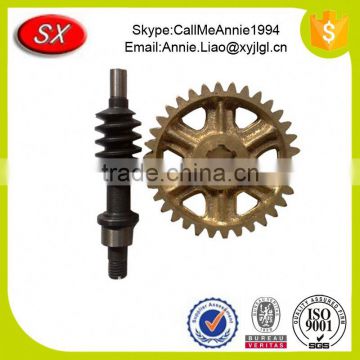 Hot sell customized High Precision Perforated Gears shaft