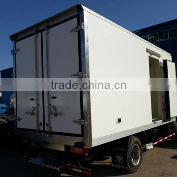 Professional box body truck with low price