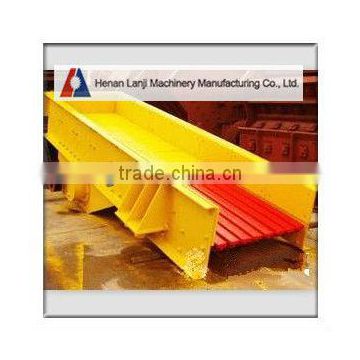 Manufacturing large vibrating feeder machines with good performance from China