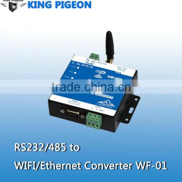 Serial wifi module wire Ethernet PCB antenna transparent transmission WF-01