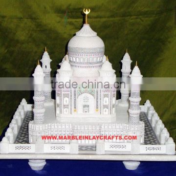 White Marble Taj Mahal Replicas
