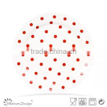 dinner plate dots high quality new design