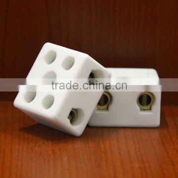25A Terminal block 16mm2/porcelain connector/2 way ceramic connecting terminals