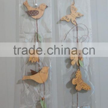 Easter wooden hanging decoration SH112208