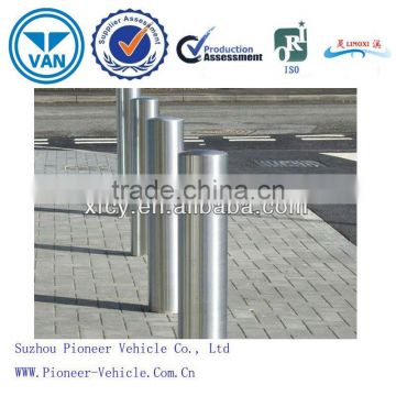 traffic road bollard/Removable In-ground Lockable- Security Bollard (ISO SGS TUV approved)