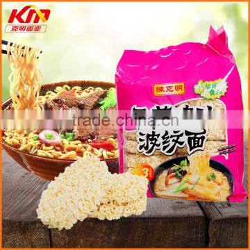 Non fried chicken flavor air dried instant noodle