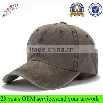 Wholesale new high quality plain custom cheap baseball cap/hat
