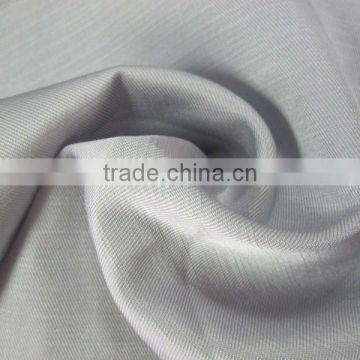 rayon/viscose slub twill fabric for garments