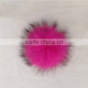 Myfur Wholesale Raccoon Fur Ball Raccoon Fur Pompom For Sale