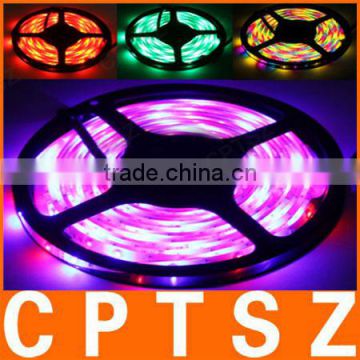 Decoration Epoxy Waterproof RGB LED 3528 SMD Rope Light with Remote Controller, 60 LED/M, Length: 5M