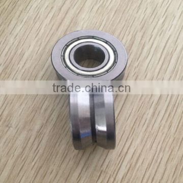v groove guide bearing track rollerbering RM1-2RS W1X