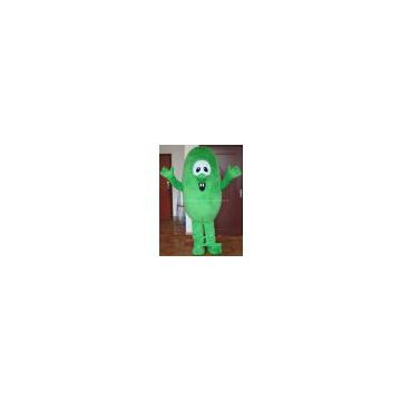 Cucumber vegetable, vegetable costume character, disneyworld character, walking costumes