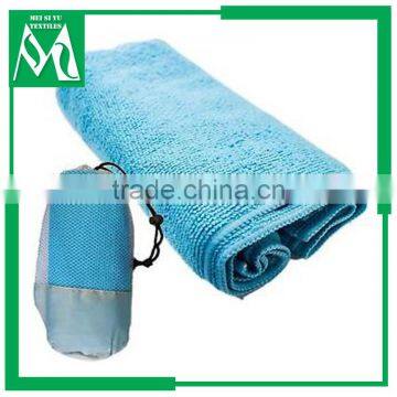 Sport towel in microfiber wholesale