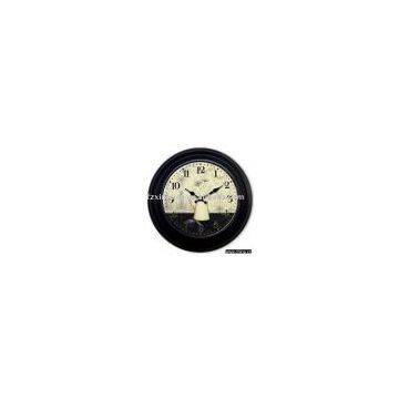 43cm iron case clock,wall clock,metal wall clock