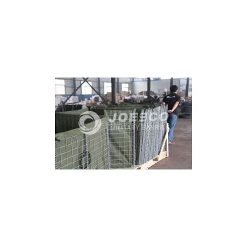 Flood bastion/defensive barriers/military security barriers/JESCO