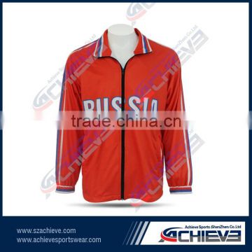 Sublimation customized cheerleading jackets