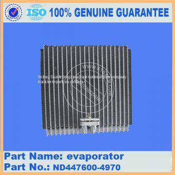 PC200-7 digger evaporator ND447600-4970 with stock available