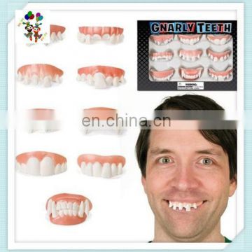 Dentures Redneck Vampire Wolfman Party Costume Vinyl Fake Teeth HPC-0920