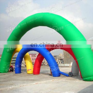 cheap advertising inflatable entrance arch