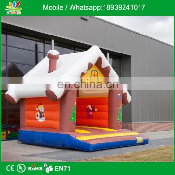 NEW Design Amusement Inflatable bounce house Castle crown